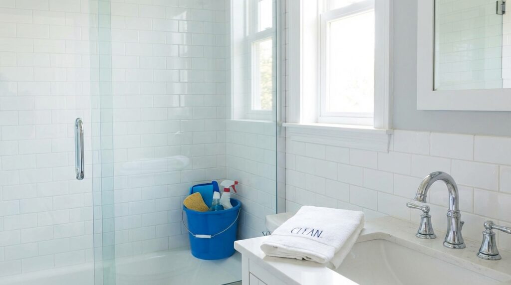 Bathroom Cleaning