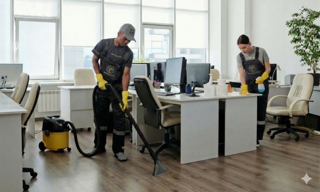 Office/commercial building janitorial