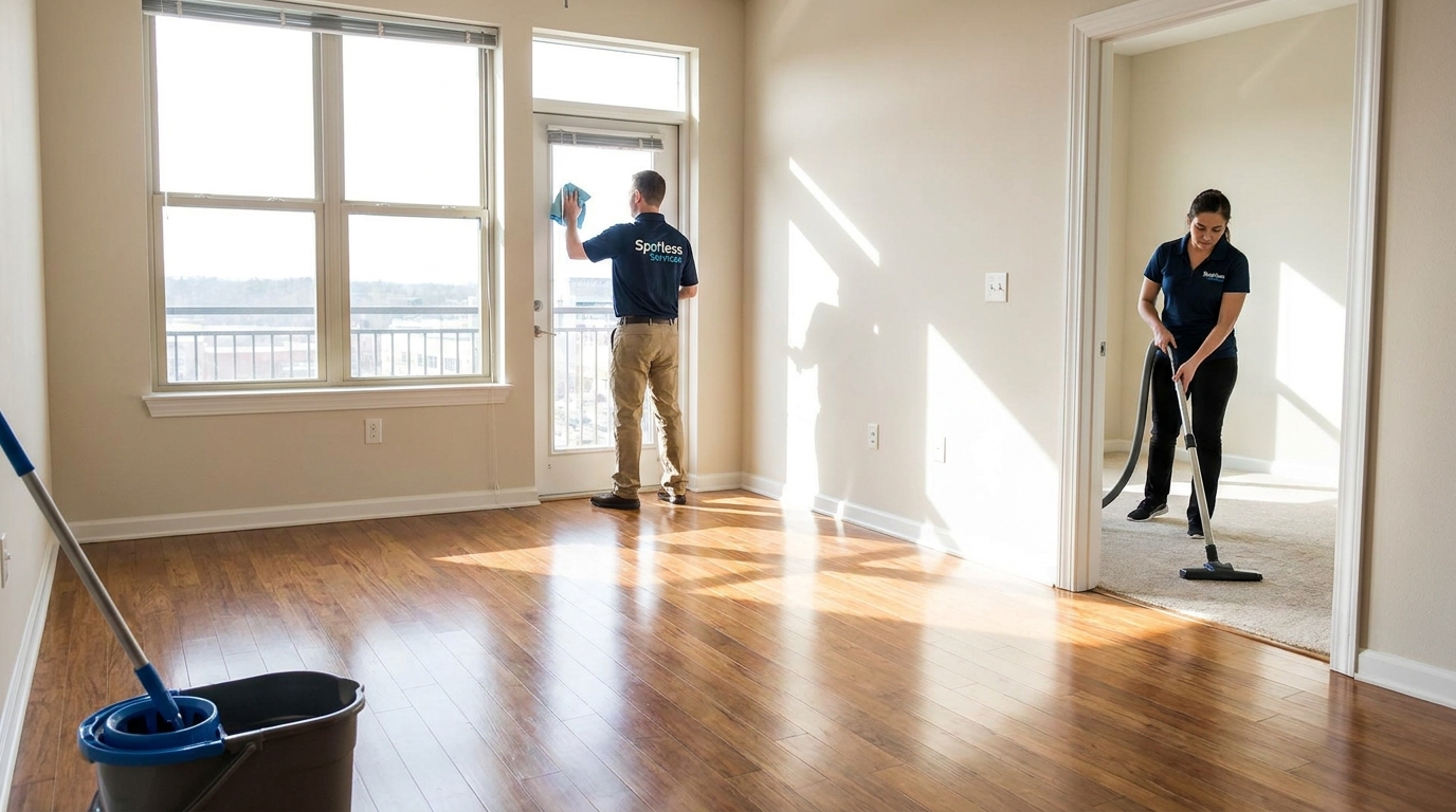 Apartment Move Out Cleaning for Spotless Results