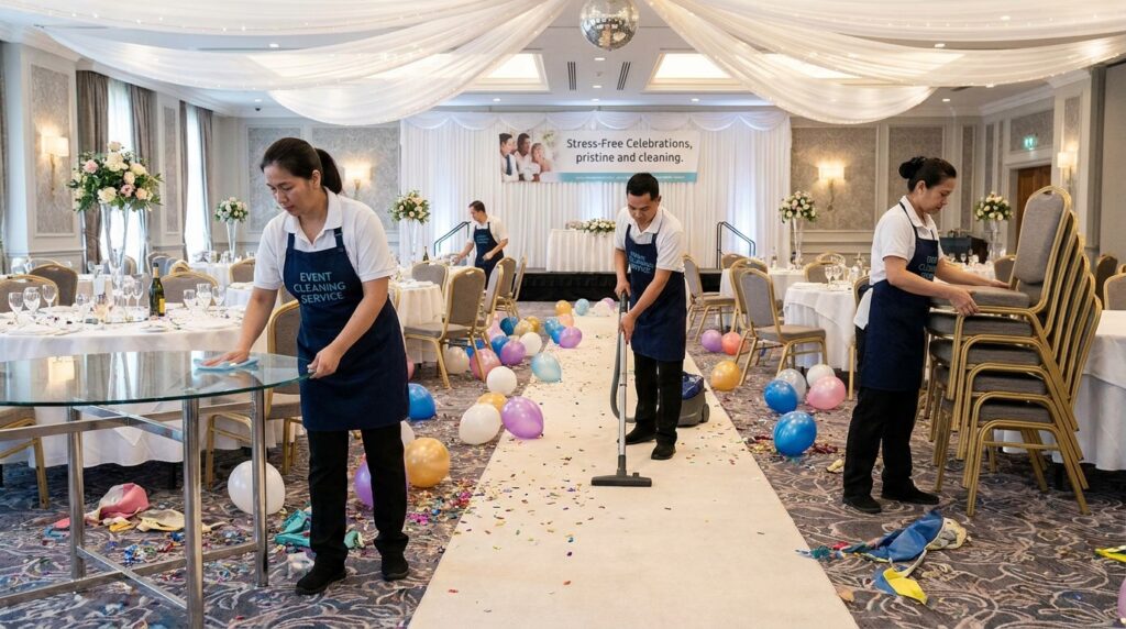 Event Cleaning Service