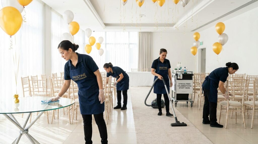 Event Cleaning Service