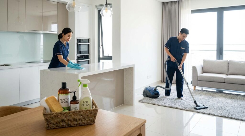 house cleaning
