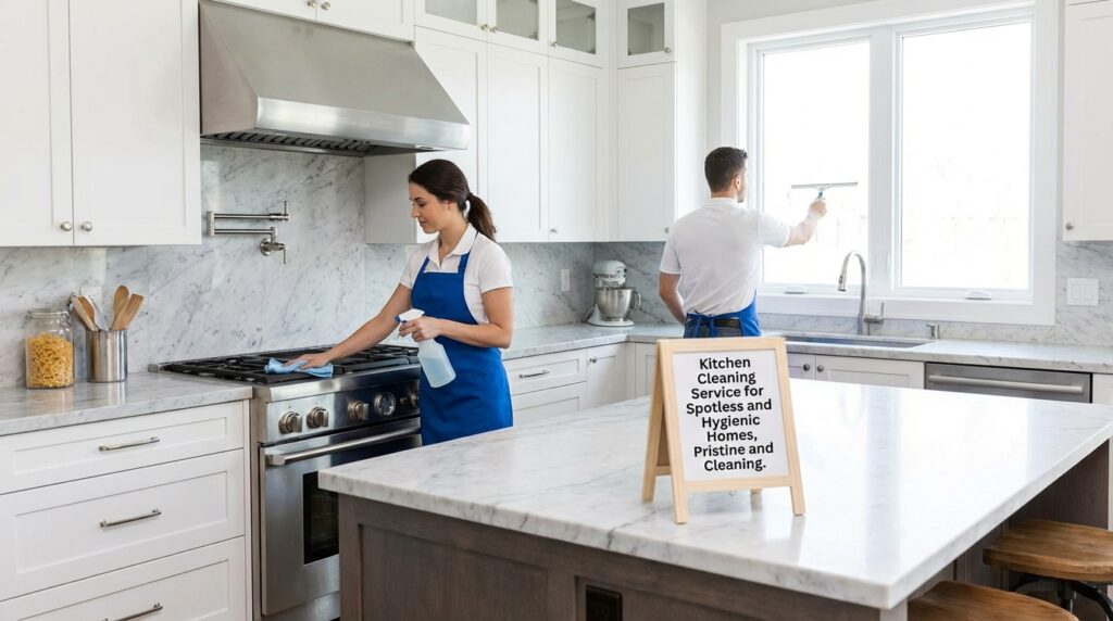 Kitchen Cleaning service