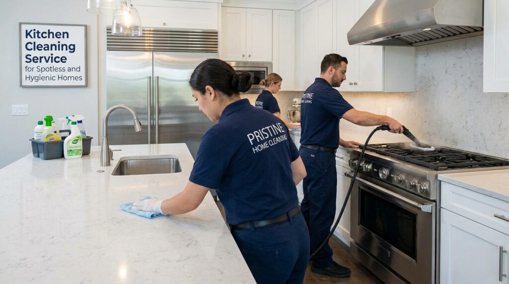 Kitchen Cleaning service