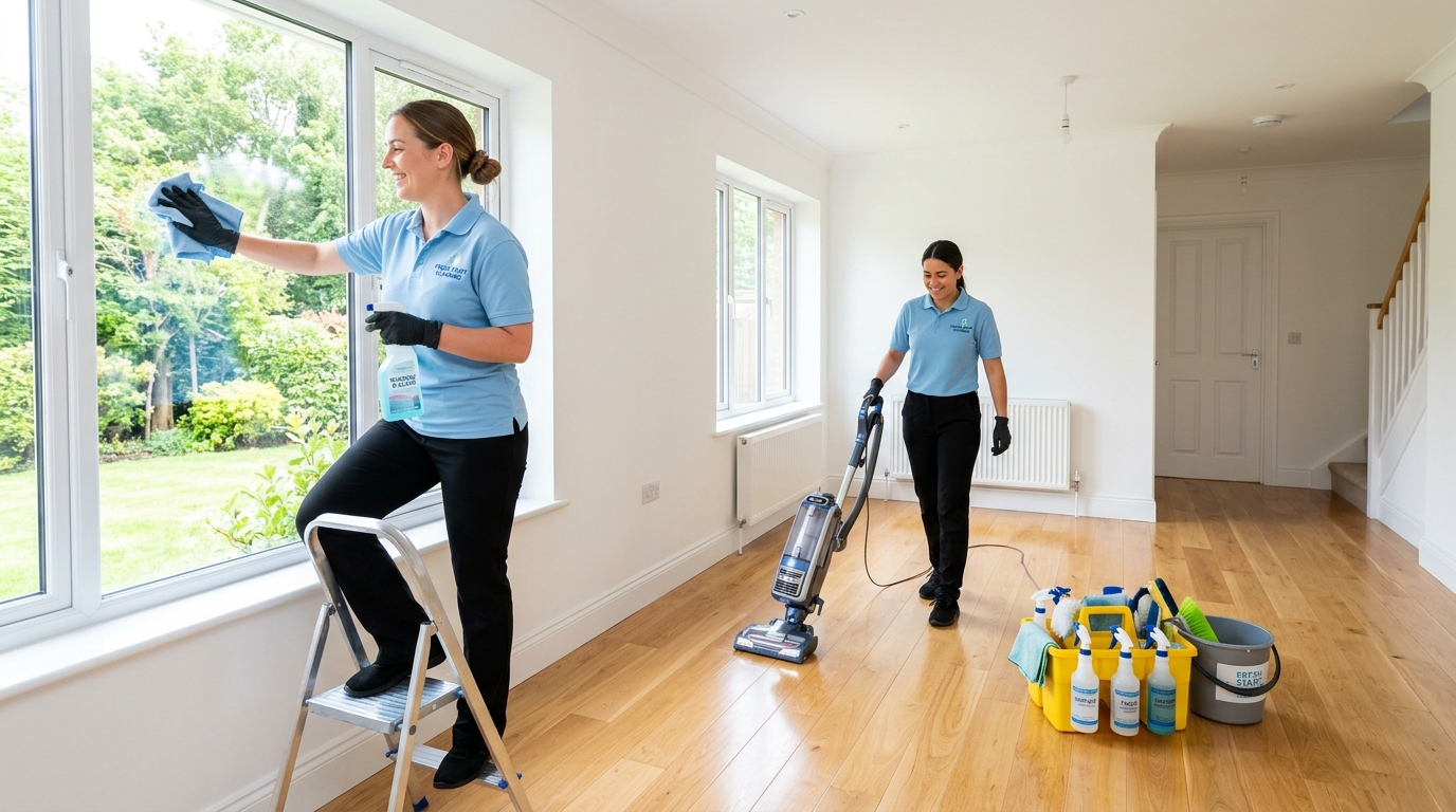 Move In Cleaning Service for a Fresh Start Home