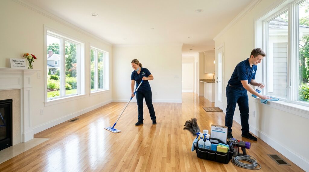 move in cleaning service