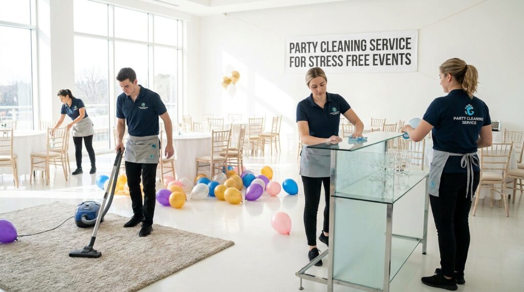 party cleaning service