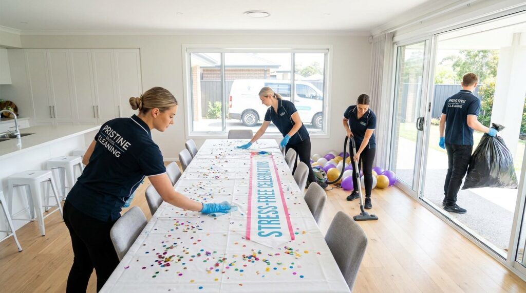 party cleaning service