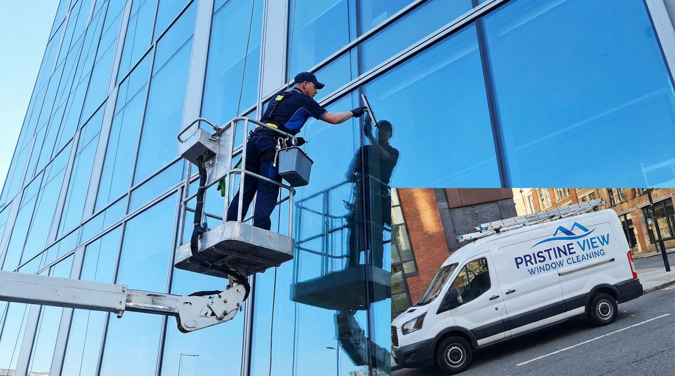Window Cleaning Service for Crystal Clear Home Views