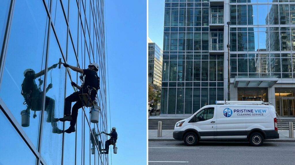 window cleaning service