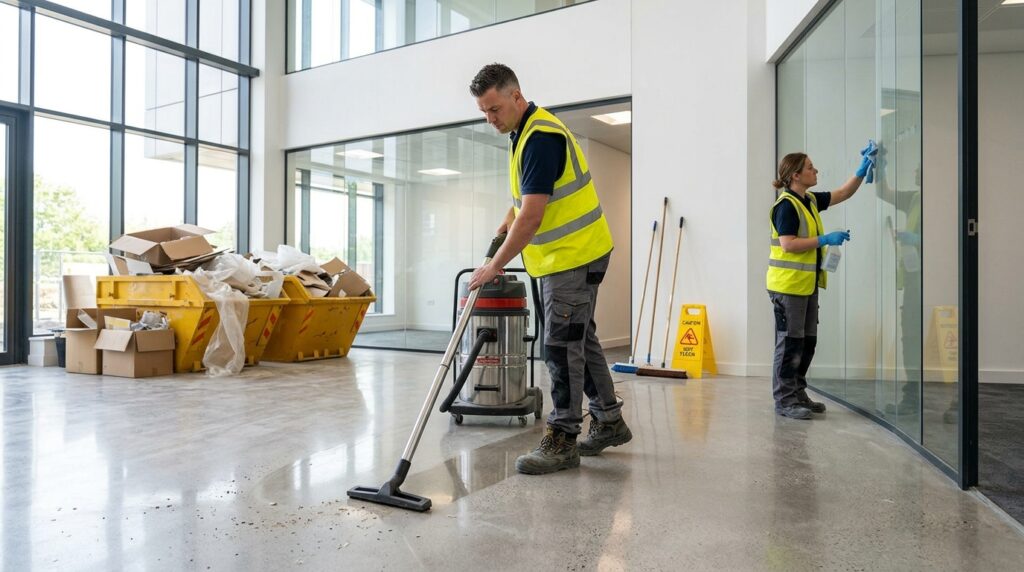 Construction Cleanup Service