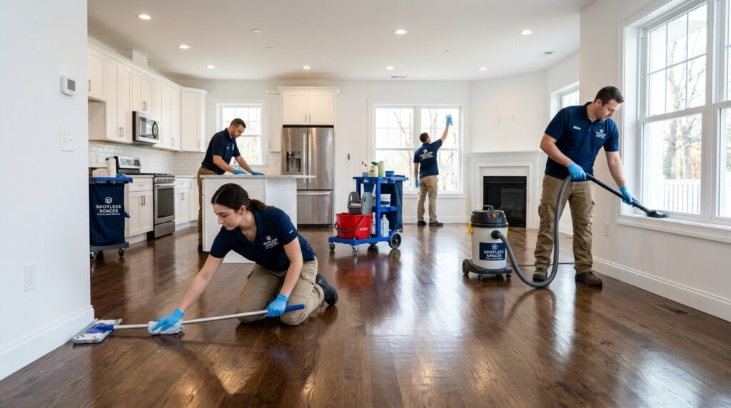 Construction Cleanup Service