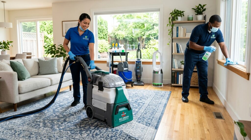 Deep Cleaning Service