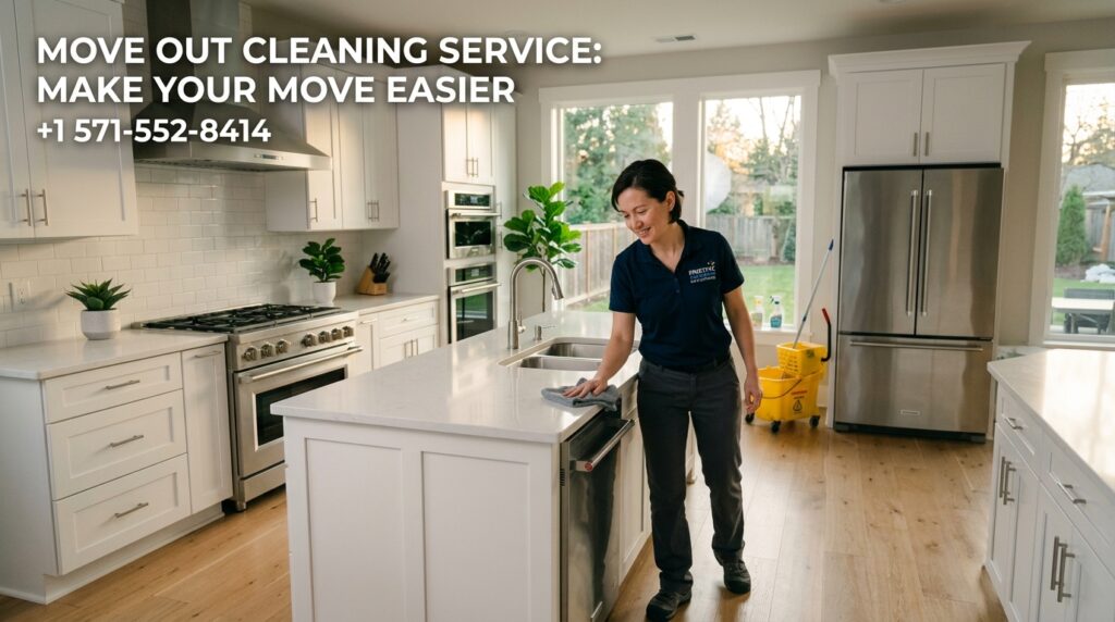 Move Out Cleaning Service