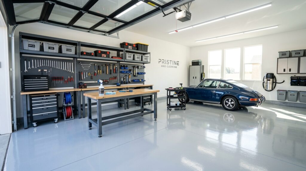 Garage Cleaning Service