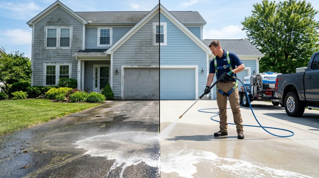Pressure Washing Services