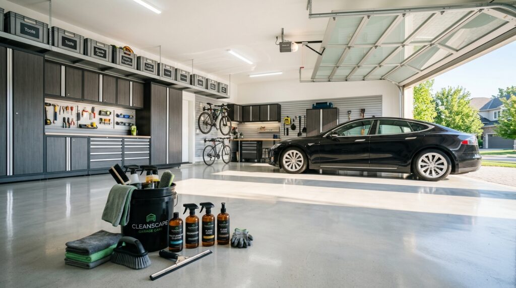 Garage Cleaning Service