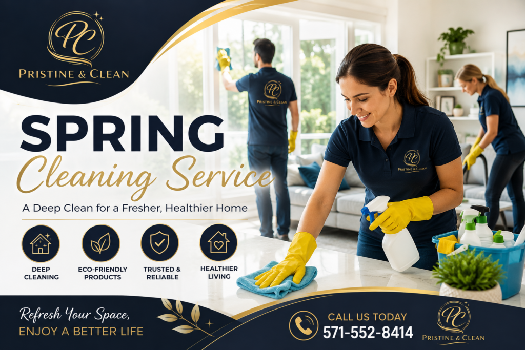Spring Cleaning Service