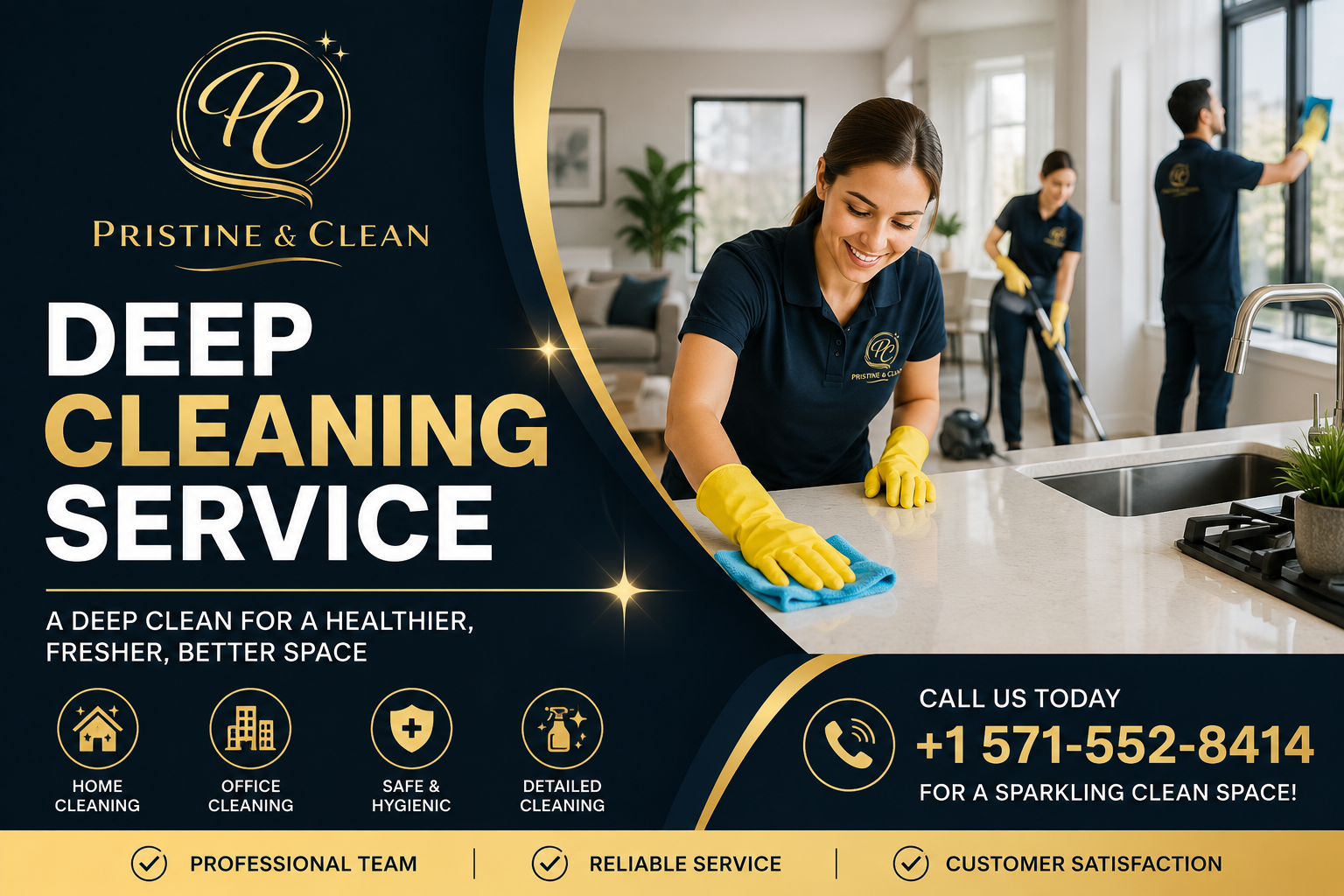 Deep Cleaning Service: A Cleaner, Healthier Space