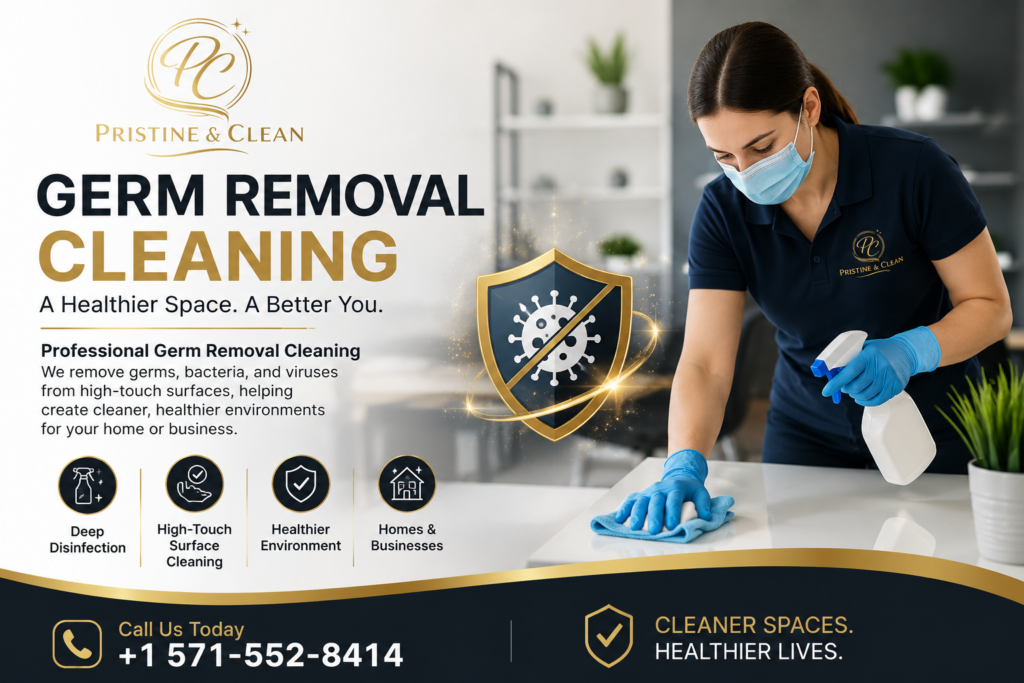 Germ Removal Cleaning
