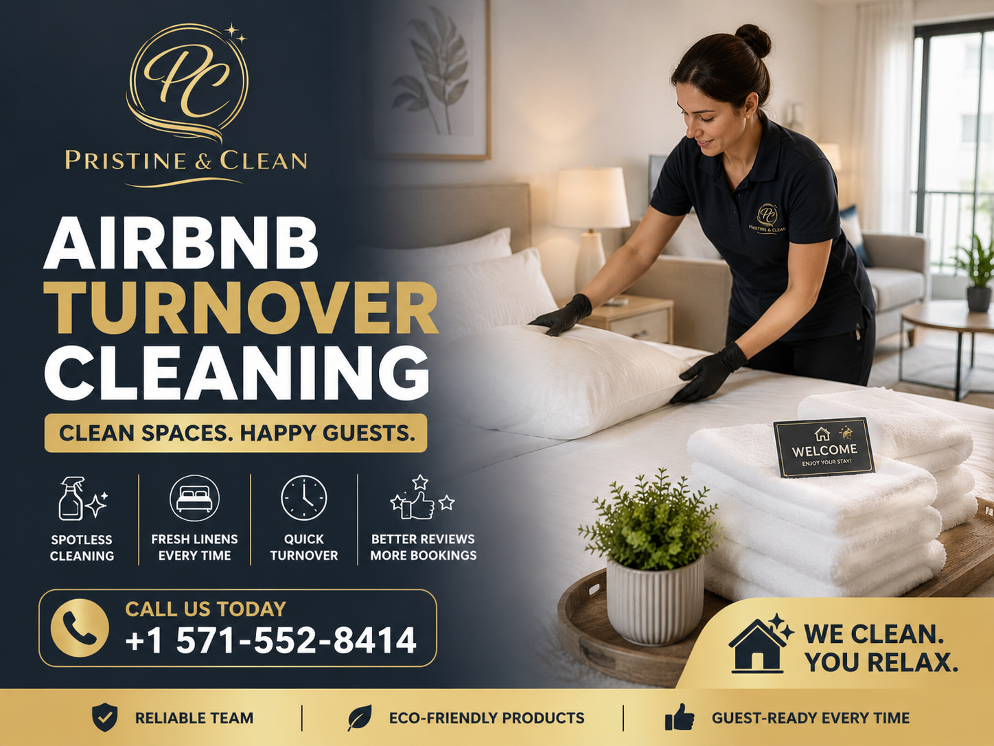 Airbnb Turnover Cleaning: The Key to Better Guest Experiences