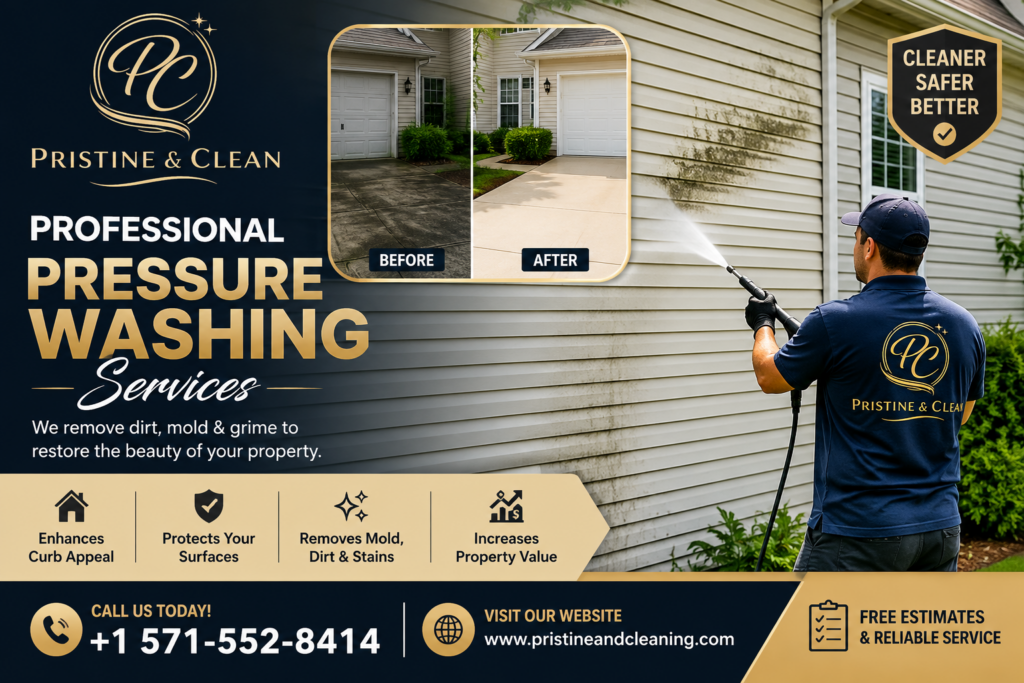 Pressure Washing Services