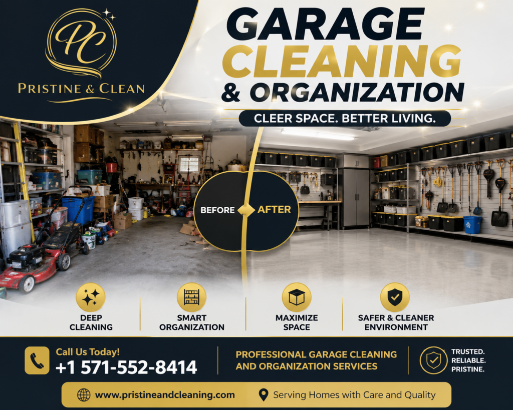 Garage Cleaning and Organization