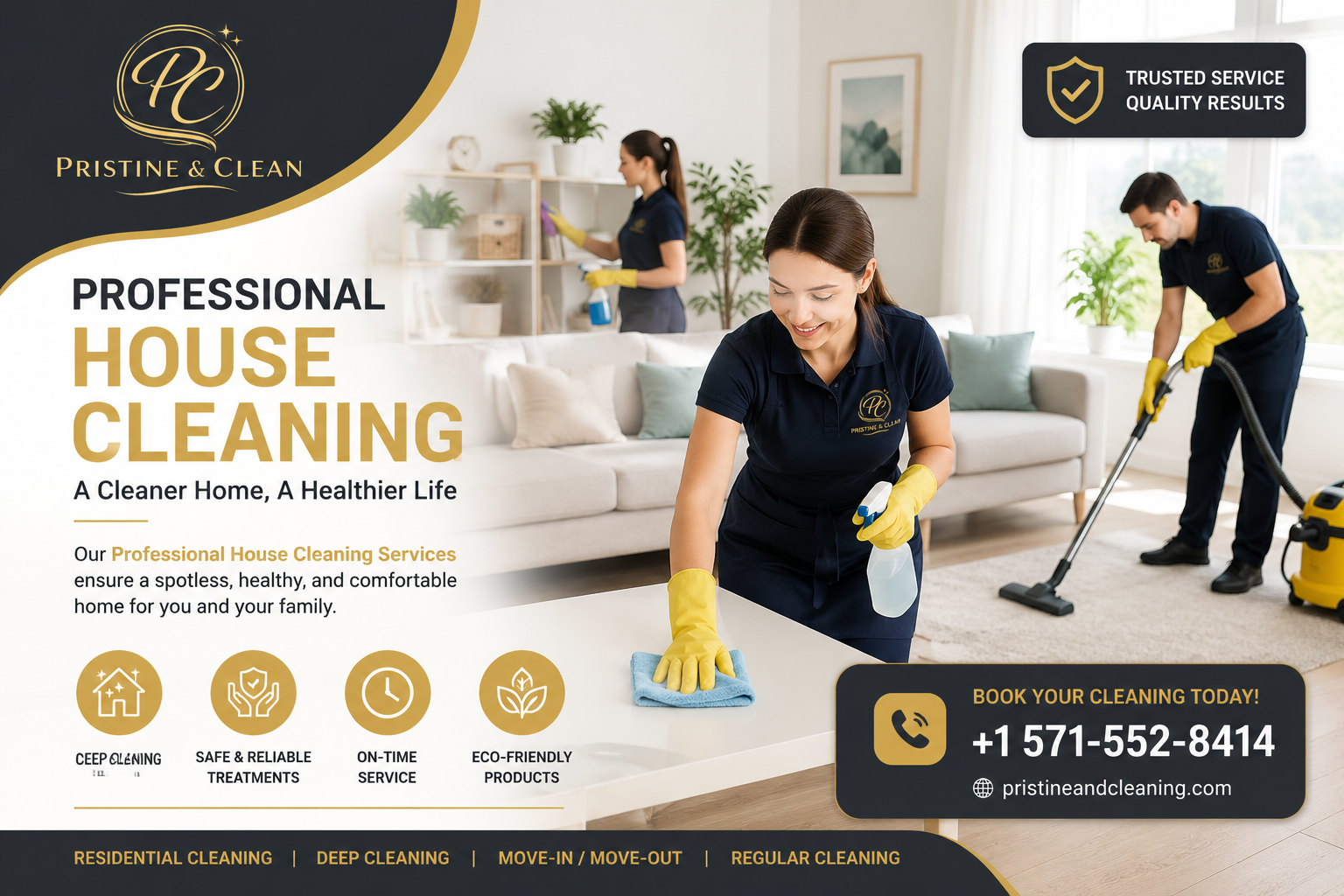 Professional House Cleaning: The Smart Way to Maintain a Healthy Home