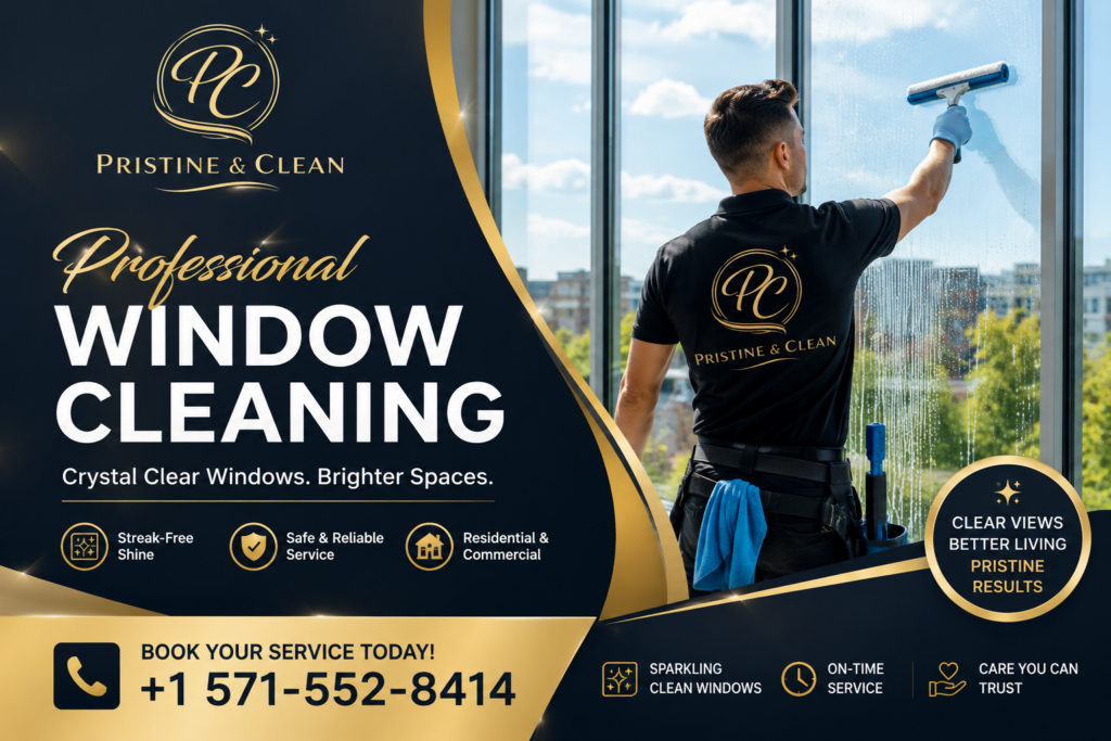 Professional Window Cleaning