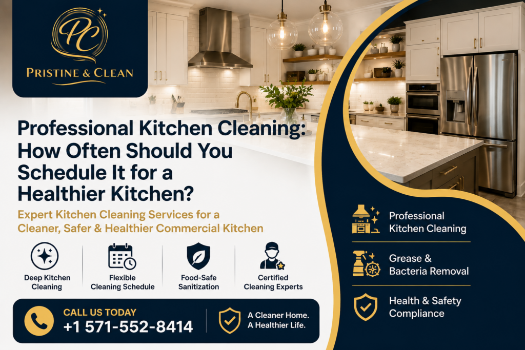 Professional Kitchen Cleaning