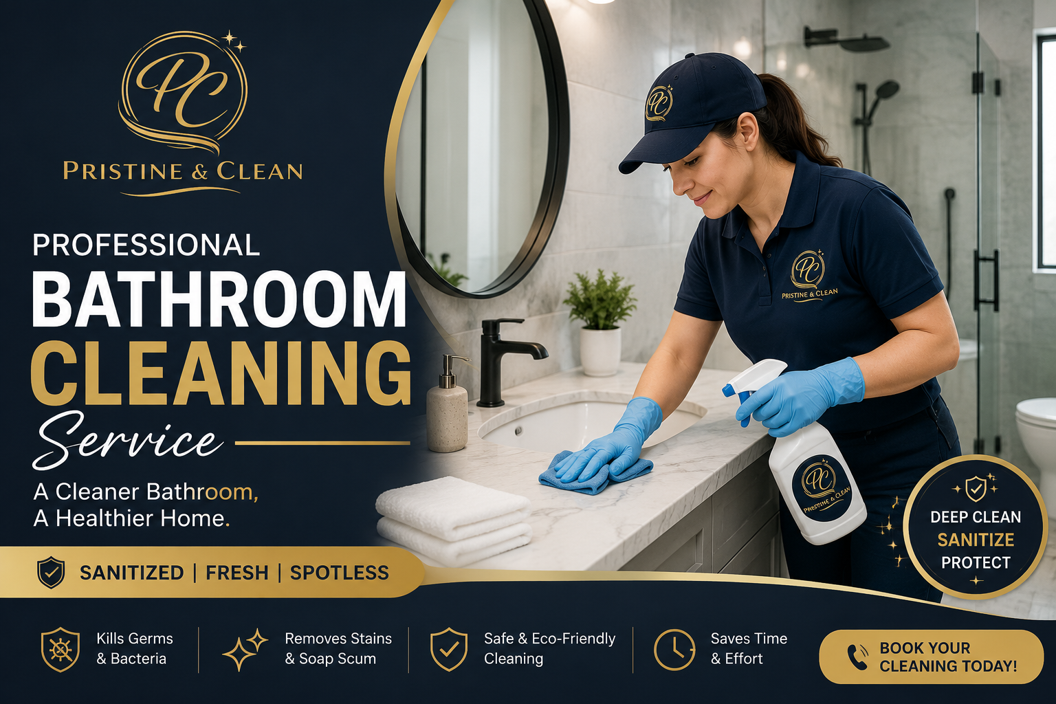 Bathroom Cleaning Service: A Cleaner Bathroom Means a Healthier Home