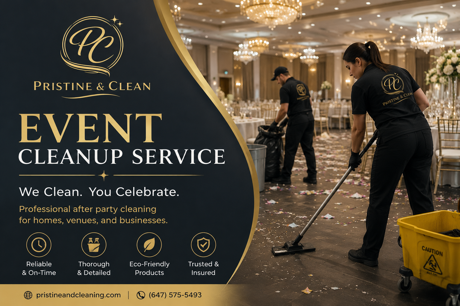 Event Cleanup Service for Stress-Free Event Cleanup