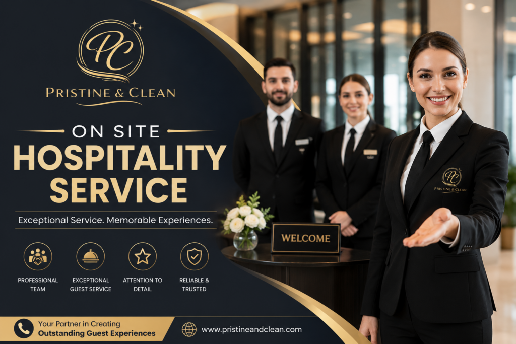 On-Site Hospitality Service