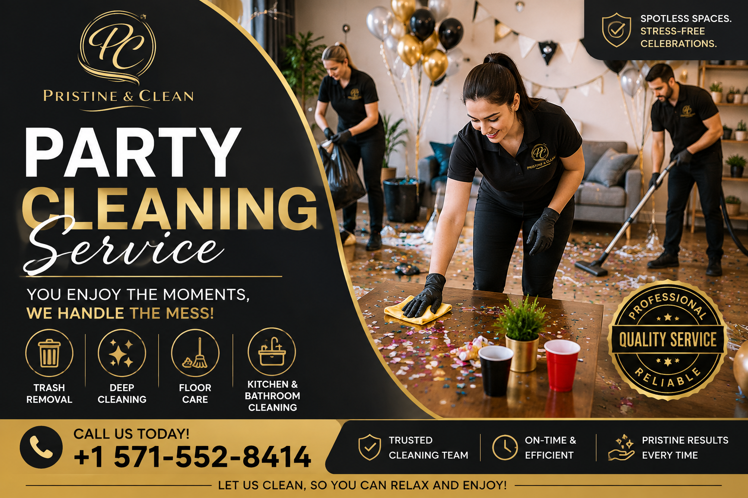 Party Cleaning Service: Make Every Celebration Easier to Enjoy