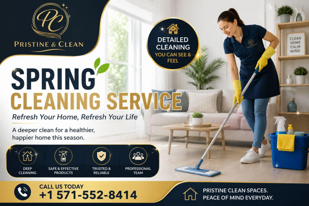 Spring Cleaning Service