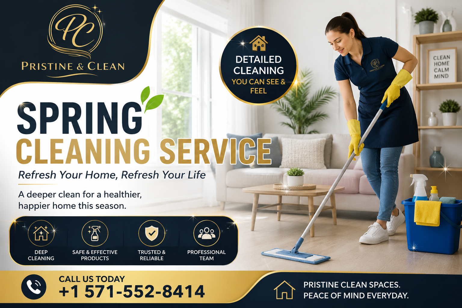 Spring Cleaning Service: Refresh Your Home for a Cleaner Season