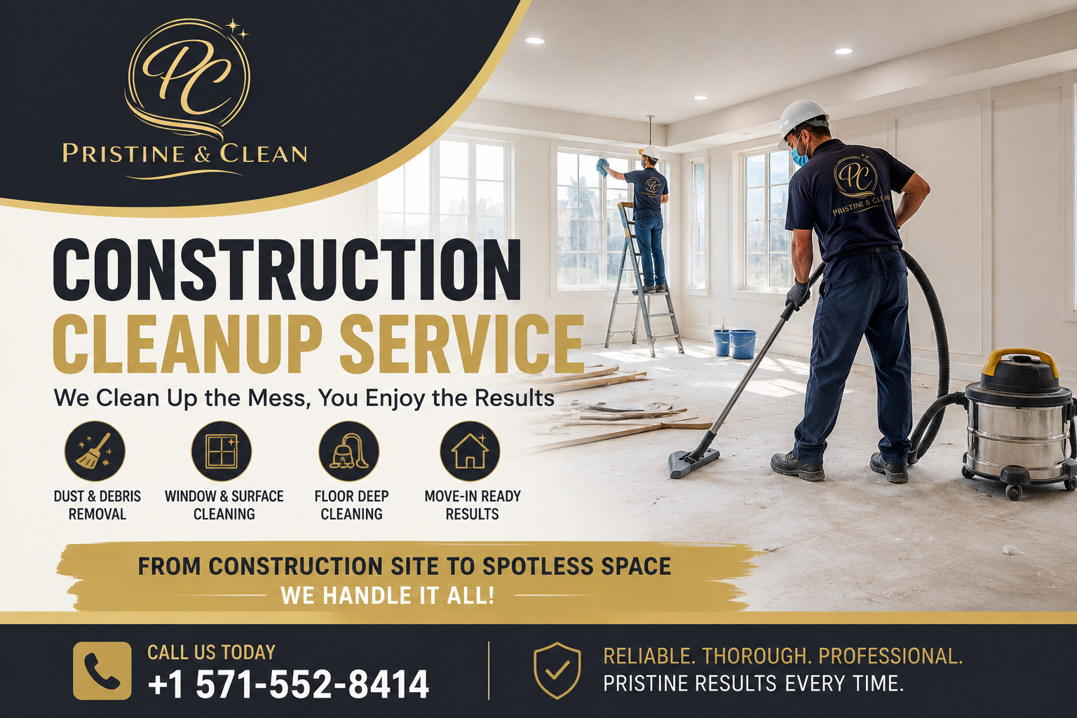 Construction Cleanup Service: What to Expect After a Project