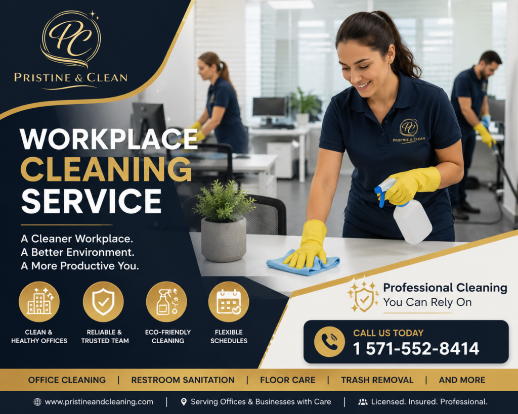 Workplace Cleaning Service