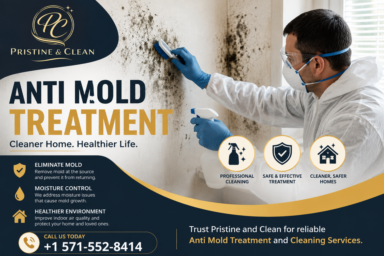 Anti Mold Treatment Guide for Cleaner Homes