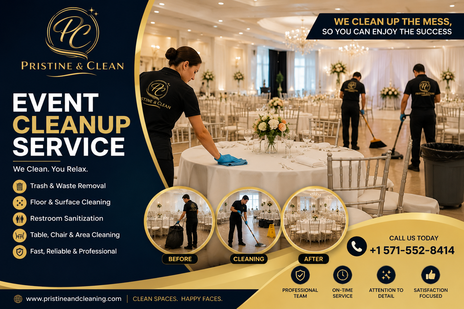 Event Cleanup Service: A Complete Guide to Post-Event Cleaning
