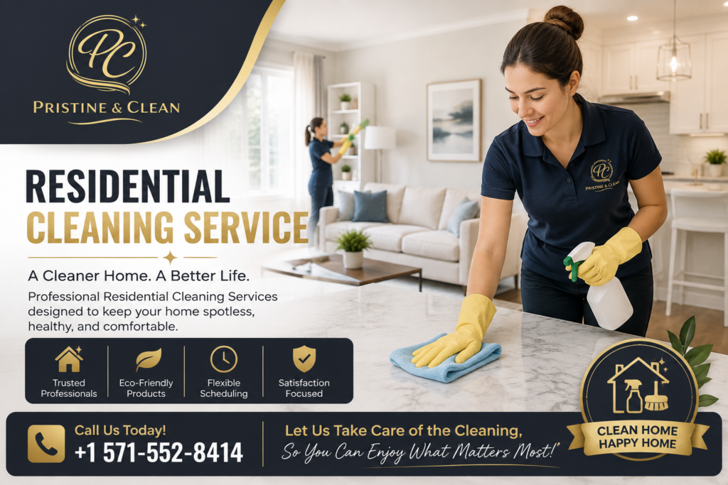 Residential Cleaning Service