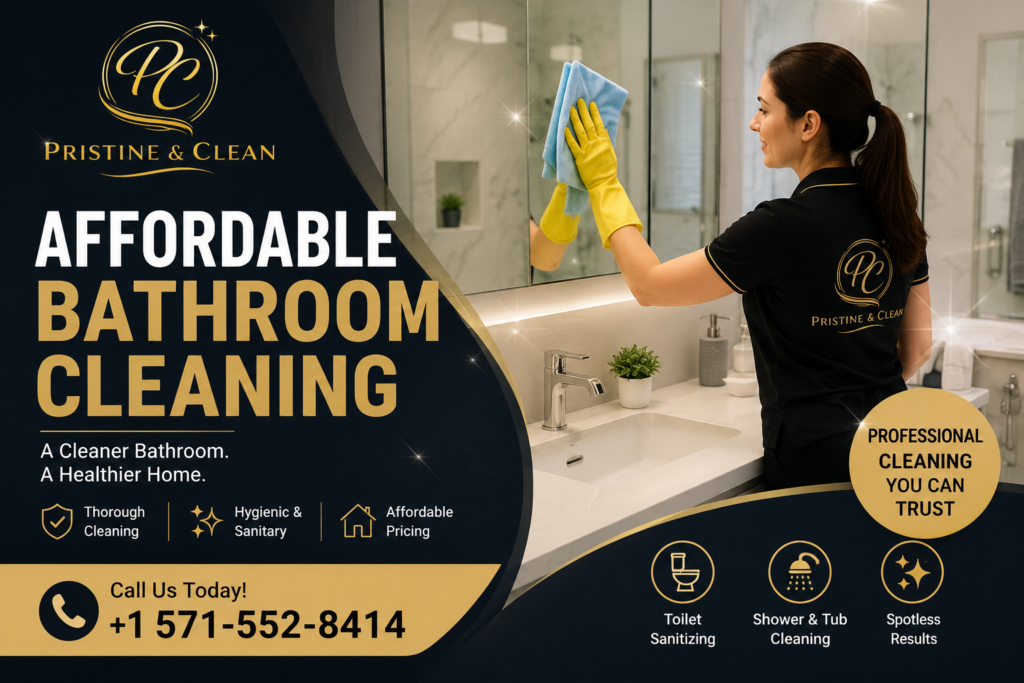 Affordable Bathroom Cleaning