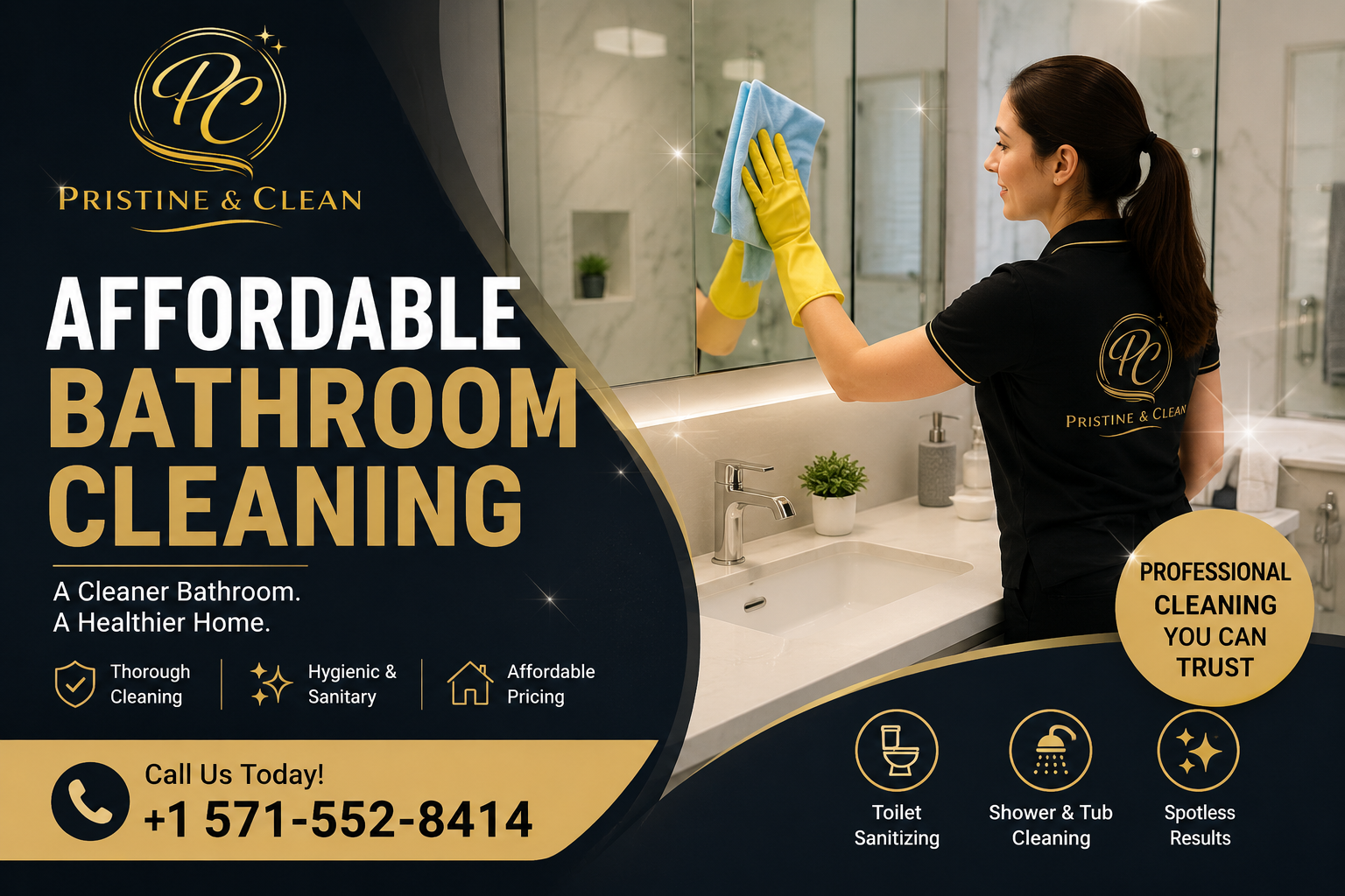 Affordable Bathroom Cleaning: A Cleaner Bathroom Without Overspending