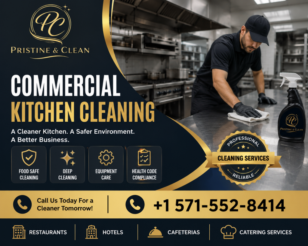 Commercial Kitchen Cleaning