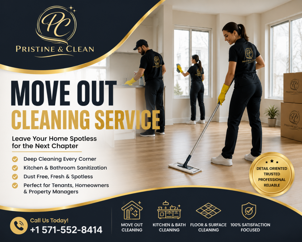 Move Out Cleaning Service