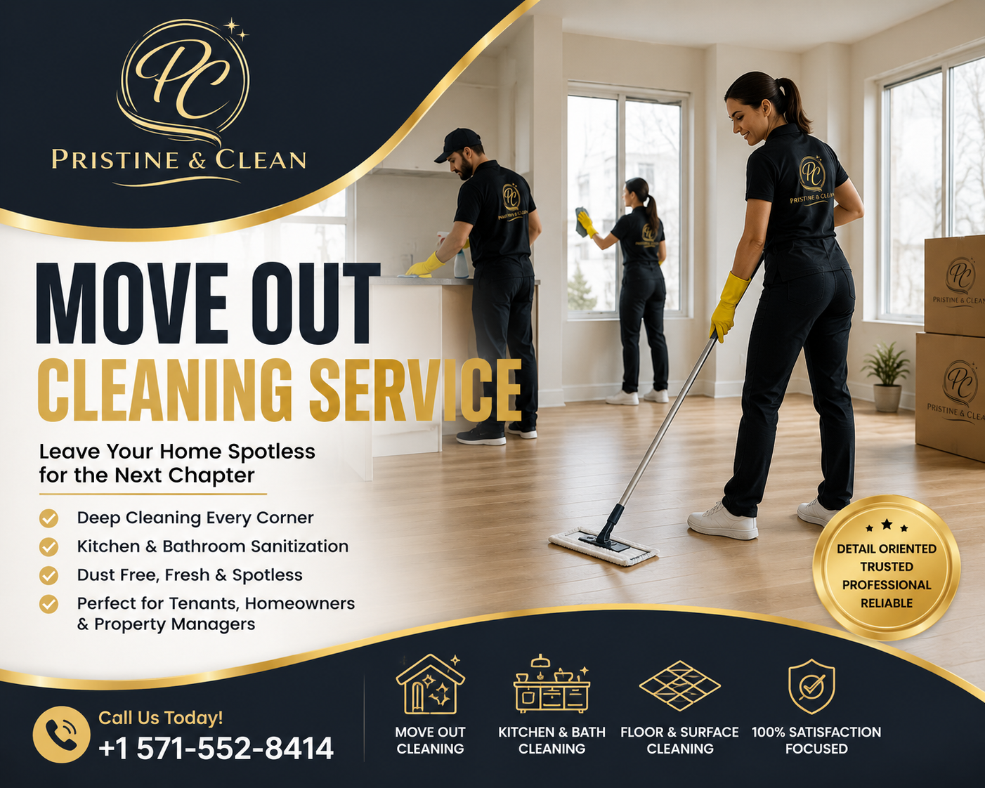 Move Out Cleaning Service: Leave Your Home Spotless