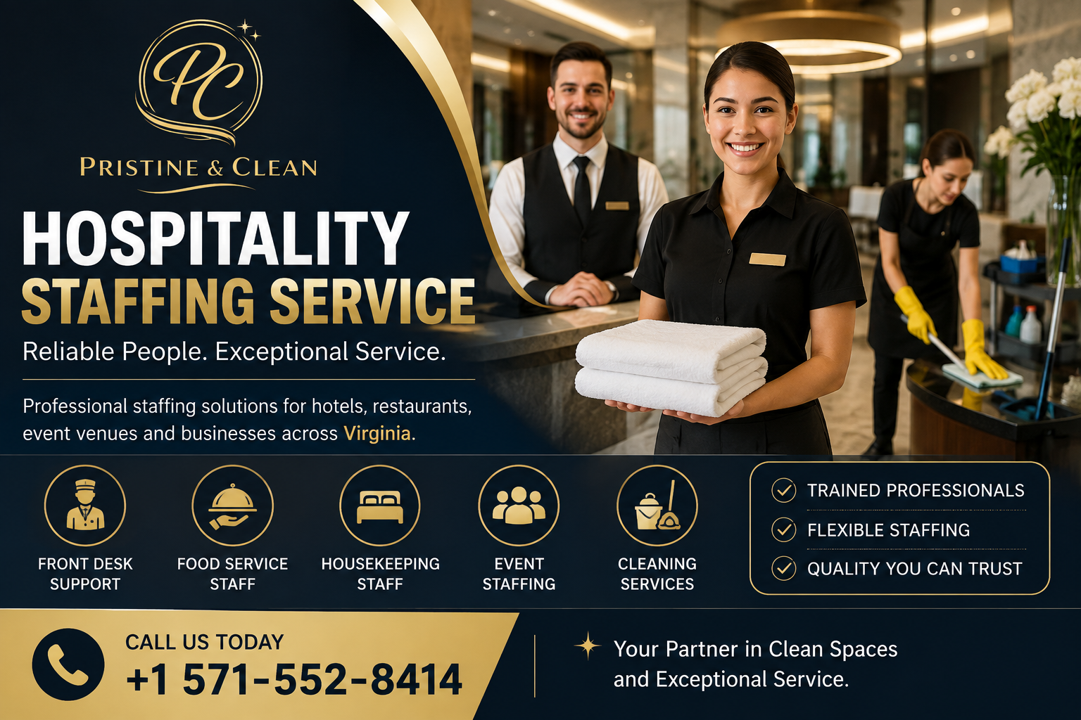 Hospitality Staffing Service: Reliable Support for Hospitality Teams