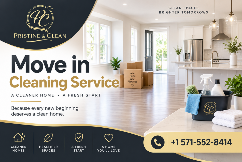 Move in Cleaning Service