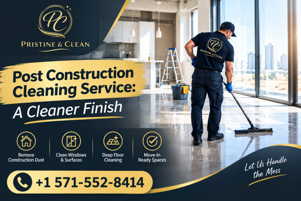 Post Construction Cleaning Service