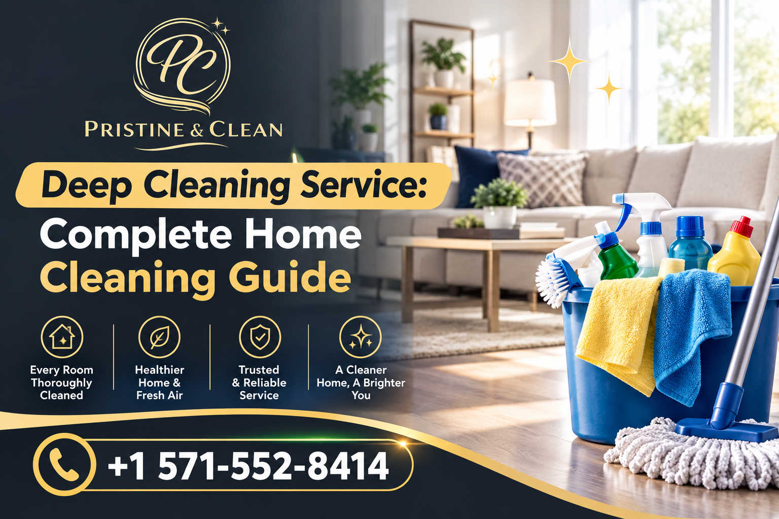 Deep Cleaning Service: Complete Home Cleaning Guide